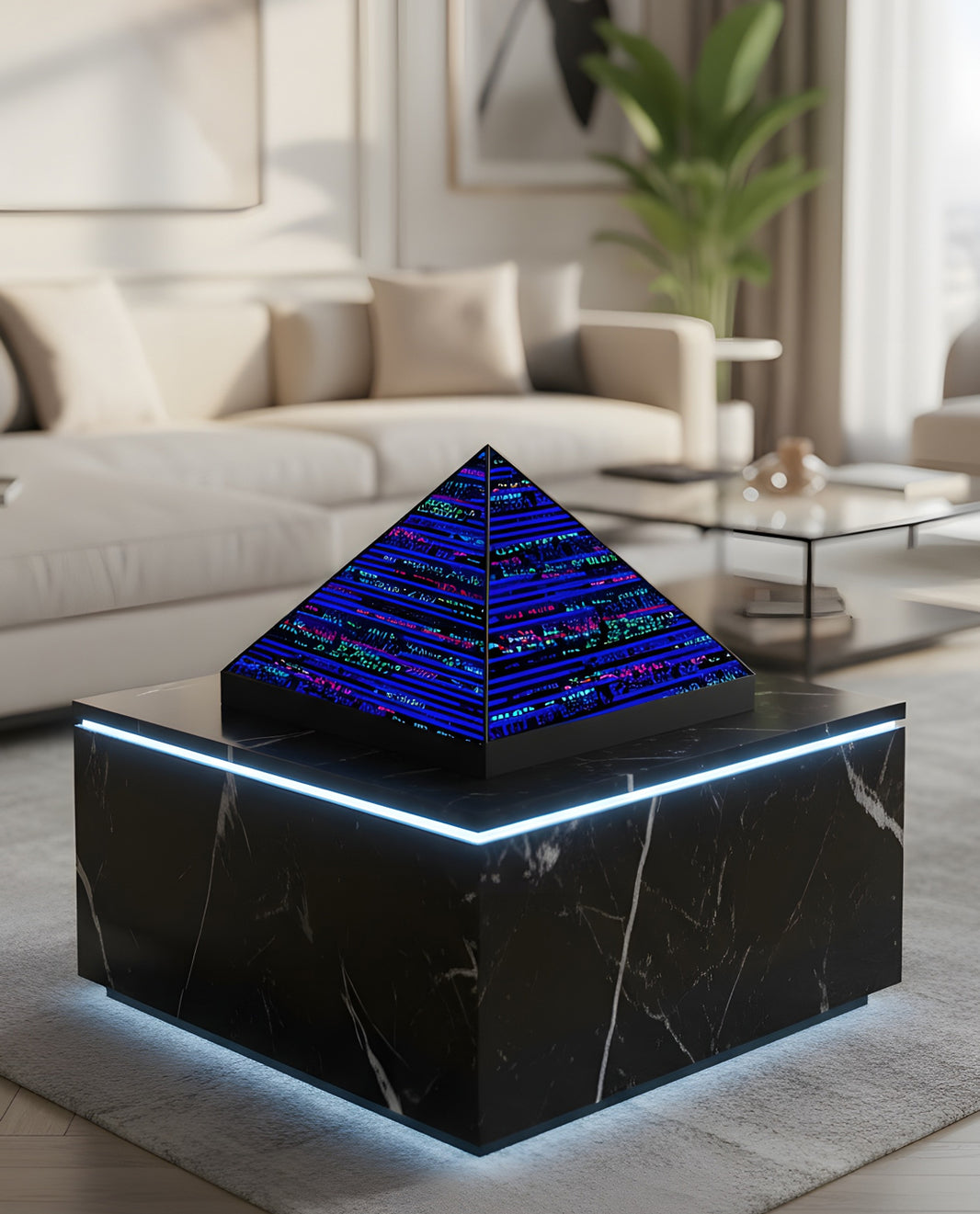 The PYRAMID – The Light System